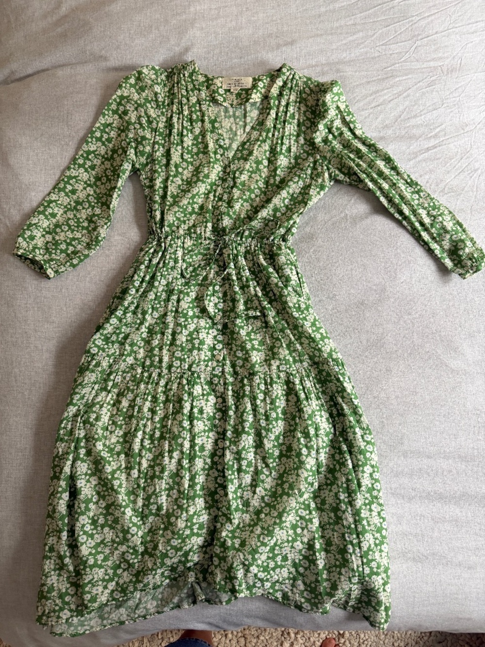 Trovata Birds of Paradis floral dress